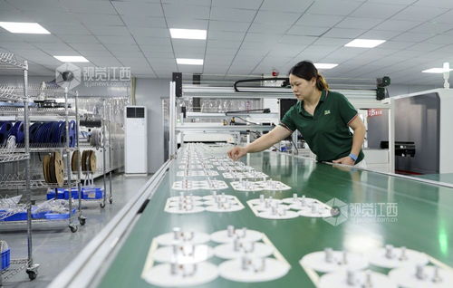 江西瑞昌 加速趕制出口訂單，推動電子產(chǎn)品研發(fā)創(chuàng)新