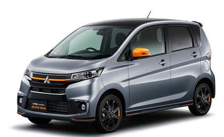 三菱汽車縮小版得利卡MPV亮相 顏值不輸鈴木北斗星，配1.0T動(dòng)力的小微型客車新選擇